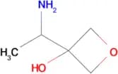 3-(1-Aminoethyl)oxetan-3-ol