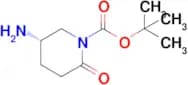 Tert-butyl(5s)-5-amino-2-oxo-piperidine-1-carboxylate