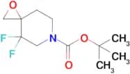 Tert-butyl4,4-difluoro-1-oxa-6-azaspiro[2.5]octane-6-carboxylate