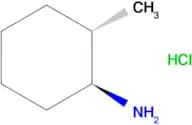 (1s,2s)-2-Methylcyclohexanamine;hydrochloride