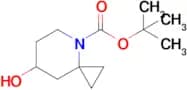 Tert-butyl7-hydroxy-4-azaspiro[2.5]octane-4-carboxylate