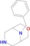 9-Benzyl-3-oxa-7,9-diazabicyclo[3.3.1]nonane