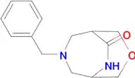 7-Benzyl-3-oxa-7,9-diazabicyclo[3.3.2]decan-10-one