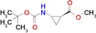 Methyl(1s,2s)-2-(tert-butoxycarbonylamino)cyclopropanecarboxylate