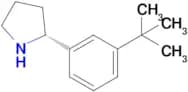 (2r)-2-(3-Tert-butylphenyl)pyrrolidine