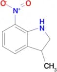 3-Methyl-7-nitro-indoline