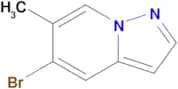 5-Bromo-6-methylpyrazolo[1,5-a]pyridine