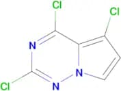 2,4,5-Trichloropyrrolo[2,1-f][1,2,4]triazine