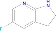 5-Fluoro-1h,2h,3h-pyrrolo[2,3-b]pyridine