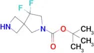 Tert-butyl8,8-difluoro-2,6-diazaspiro[3.4]octane-6-carboxylate