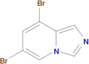 6,8-Dibromoimidazo[1,5-a]pyridine