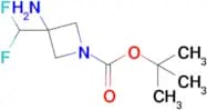 Tert-butyl3-amino-3-(difluoromethyl)azetidine-1-carboxylate