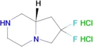 (8As)-7,7-difluoro-octahydropyrrolo[1,2-a]pyrazinedihydrochloride