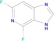 4,6-difluoro-3H-imidazo[4,5-c]pyridine
