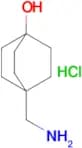 4-(Aminomethyl)bicyclo[2.2.2]octan-1-ol;hydrochloride