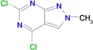 4,6-Dichloro-2-methyl-2h-pyrazolo[3,4-d]pyrimidine