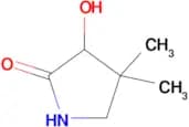 3-Hydroxy-4,4-dimethylpyrrolidin-2-one