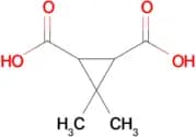 3,3-Dimethylcyclopropane-1,2-dicarboxylic acid