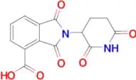 2-(2,6-Dioxopiperidin-3-yl)-1,3-dioxoisoindoline-4-carboxylic acid