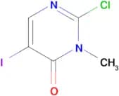 2-Chloro-5-iodo-3-methylpyrimidin-4(3H)-one