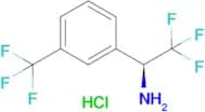 (S)-2,2,2-Trifluoro-1-(3-(trifluoromethyl)phenyl)ethanamine hydrochloride