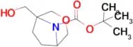 tert-Butyl 1-(hydroxymethyl)-3-oxa-8-azabicyclo[3.2.1]octane-8-carboxylate