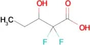 2,2-Difluoro-3-hydroxypentanoic acid