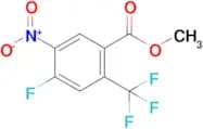 Methyl 4-fluoro-5-nitro-2-(trifluoromethyl)benzoate