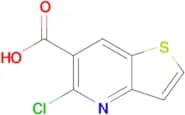 5-Chlorothieno[3,2-b]pyridine-6-carboxylic acid