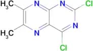 2,4-Dichloro-6,7-dimethylpteridine