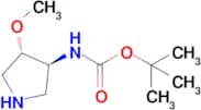 tert-Butyl ((3S,4S)-4-methoxypyrrolidin-3-yl)carbamate