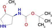 tert-Butyl ((3S,4R)-4-methoxypyrrolidin-3-yl)carbamate