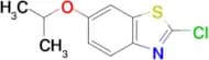 2-Chloro-6-isopropoxybenzo[d]thiazole