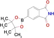 5-(4,4,5,5-Tetramethyl-1,3,2-dioxaborolan-2-yl)isoindoline-1,3-dione