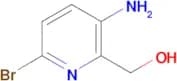 (3-Amino-6-bromopyridin-2-yl)methanol
