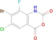 7-Bromo-6-chloro-8-fluoro-1H-benzo[d][1,3]oxazine-2,4-dione