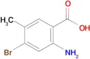 2-Amino-4-bromo-5-methylbenzoic acid
