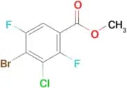Methyl 4-bromo-3-chloro-2,5-difluorobenzoate