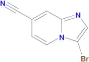 3-Bromoimidazo[1,2-a]pyridine-7-carbonitrile