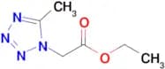 Ethyl 2-(5-methyl-1H-tetrazol-1-yl)acetate