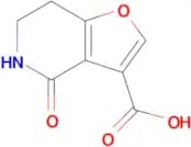 4-Oxo-4,5,6,7-tetrahydrofuro[3,2-c]pyridine-3-carboxylic acid