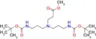 Methyl 3-(bis(3-((tert-butoxycarbonyl)amino)propyl)amino)propanoate