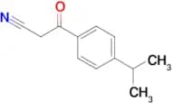 3-(4-Isopropylphenyl)-3-oxopropanenitrile