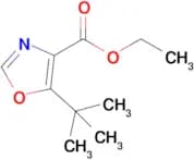 Ethyl 5-(tert-butyl)oxazole-4-carboxylate