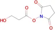 2,5-Dioxopyrrolidin-1-yl 3-hydroxypropanoate