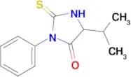5-Isopropyl-3-phenyl-2-thioxoimidazolidin-4-one