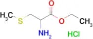 Ethyl 2-amino-3-(methylthio)propanoate hydrochloride
