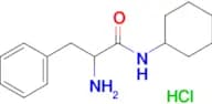 2-Amino-N-cyclohexyl-3-phenylpropanamide hydrochloride