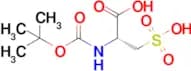 (R)-2-((tert-Butoxycarbonyl)amino)-3-sulfopropanoic acid