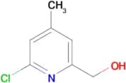 (6-Chloro-4-methylpyridin-2-yl)methanol